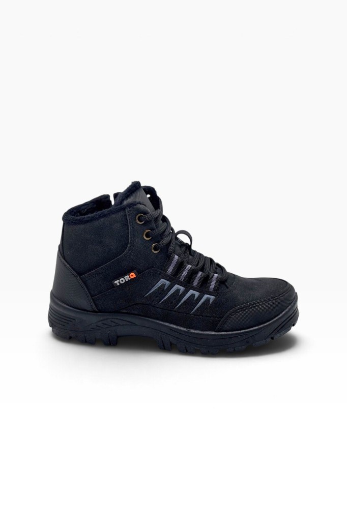 TORQ 355-27 Cilt Anatomik Taban Kürklü Outdoor Erkek Çocuk Bot