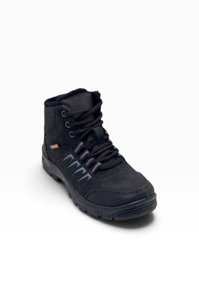 TORQ 355-27 Cilt Anatomik Taban Kürklü Outdoor Erkek Çocuk Bot