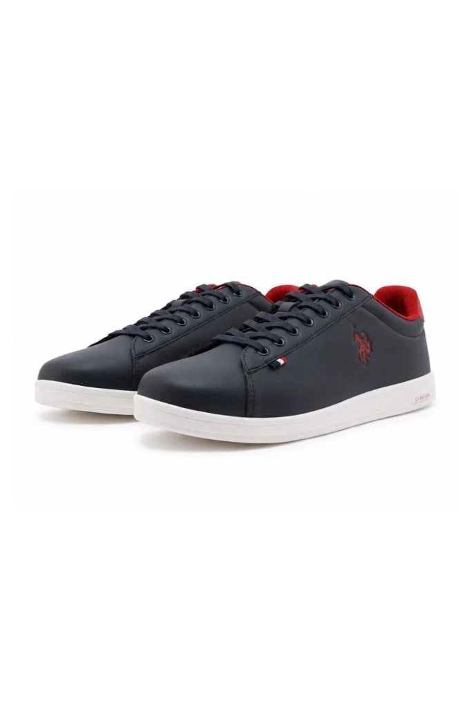 U.S Polo Assn Franco 5PR-26 GSN Erkek Sneaker Lacivert-Kırmızı 40-45