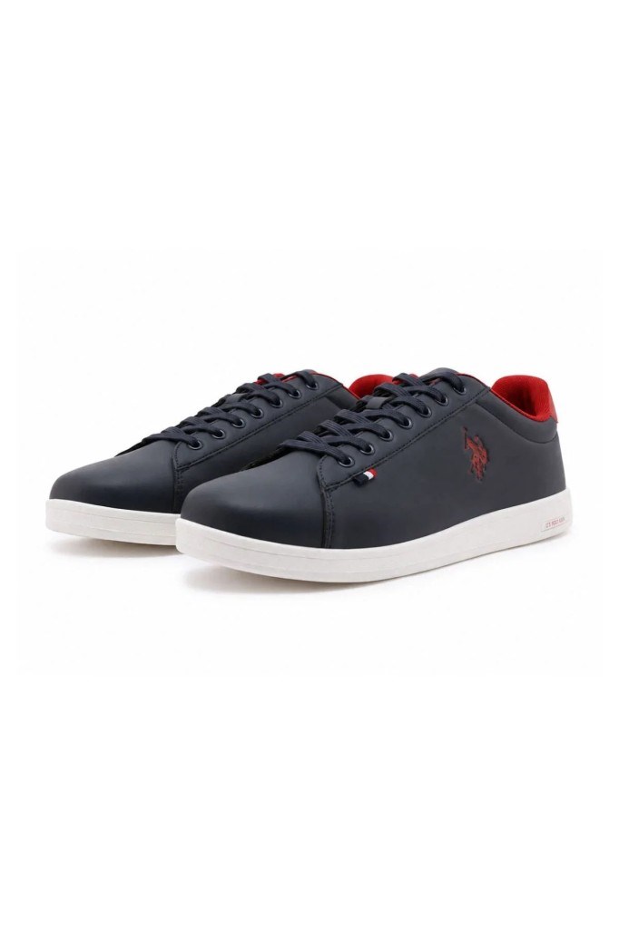 U.S Polo Assn Franco 5PR-26 GSN Erkek Sneaker Lacivert-Kırmızı 40-45