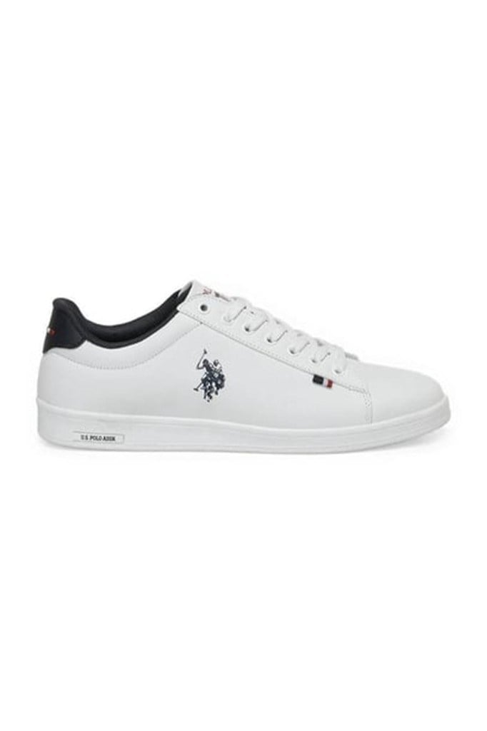 U.S Polo Assn Franco 5PR-26 GSN Erkek Sneaker Beyaz-Lacivert 40-45