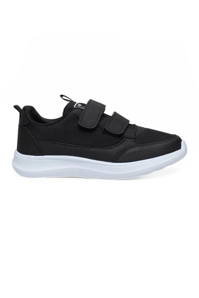Vhm 203-25 Anorak Cırt Bantlı Sneaker Siyah Beyaz 36-40