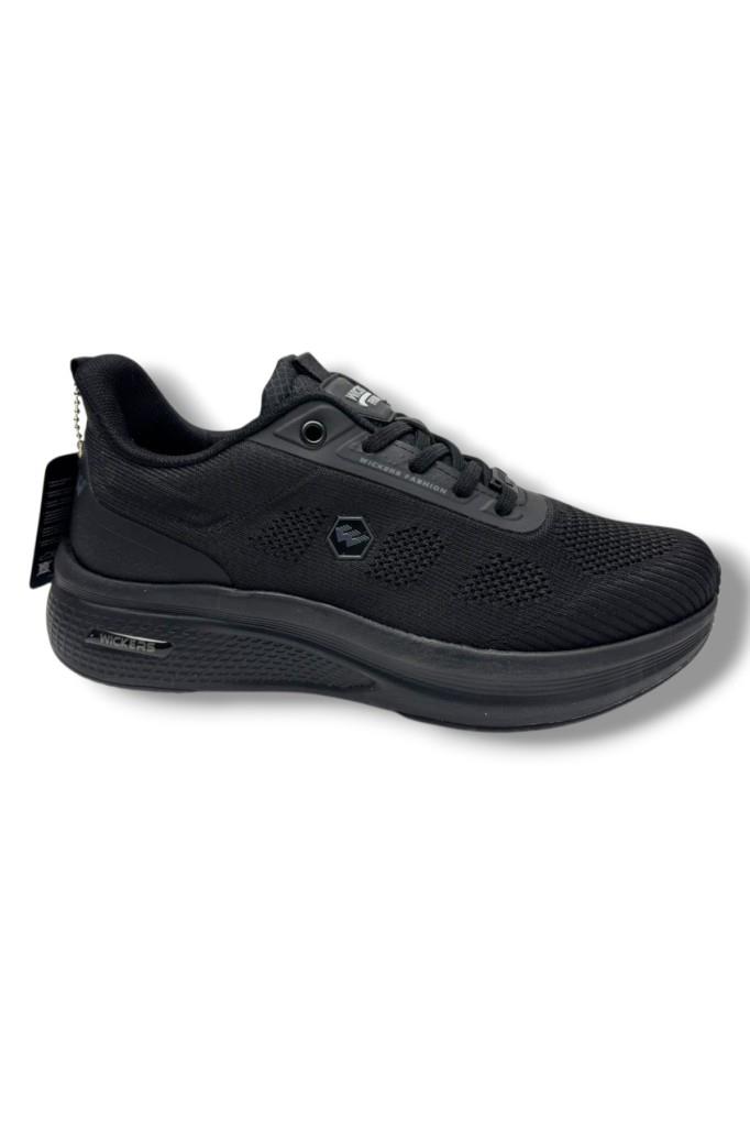 Wickers 3047-26 Anorak Anatomik Taban Bağcıklı Erkek Sneaker