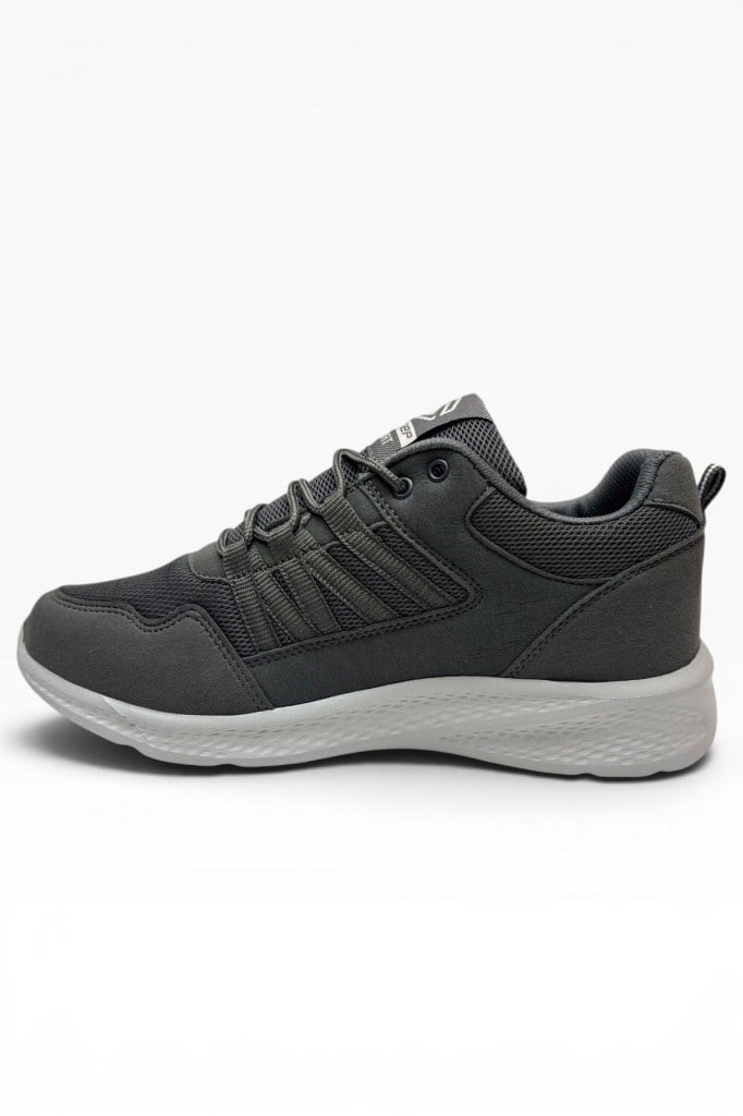 Xstep 2029-26 Anorak Anatomik Erkek Sneaker Füme Buz