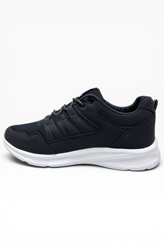 Xstep 2029-26 Anorak Anatomik Erkek Sneaker Lacivert Beyaz