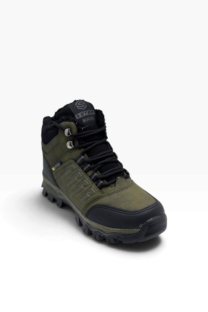 XStep X6-27 Deri Trekking Kar Kış Outdoor Bot 36-39