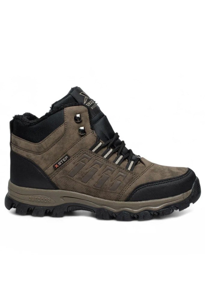XStep X6-27 Deri Trekking Kar Kış Outdoor Erkek Bot
