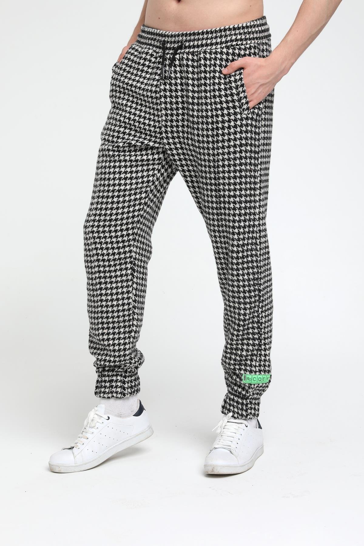 Ekose Oduncu Eşofman Pantolon RP-4082