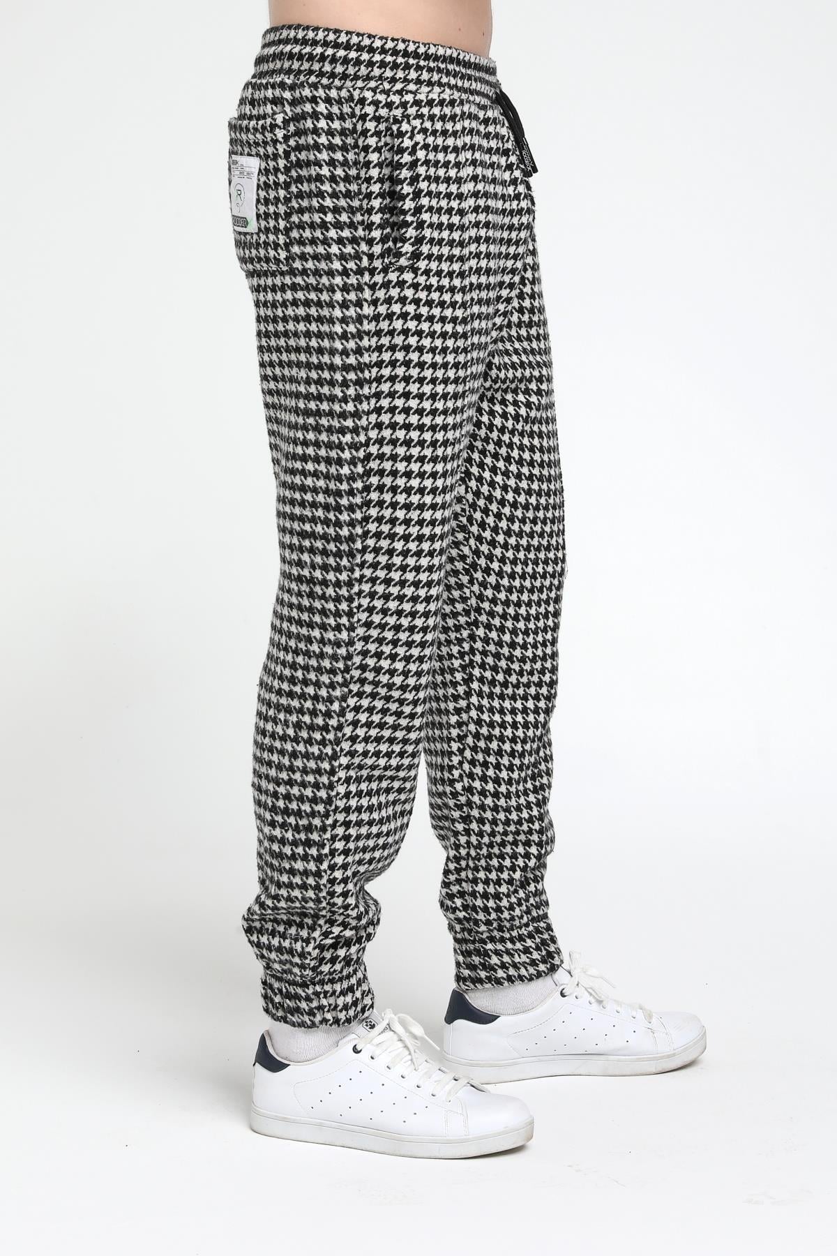 Ekose Oduncu Eşofman Pantolon RP-4082