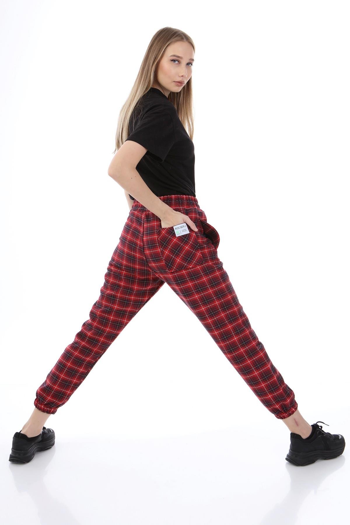 Ekose Oduncu Eşofman Pantolon RP-4082