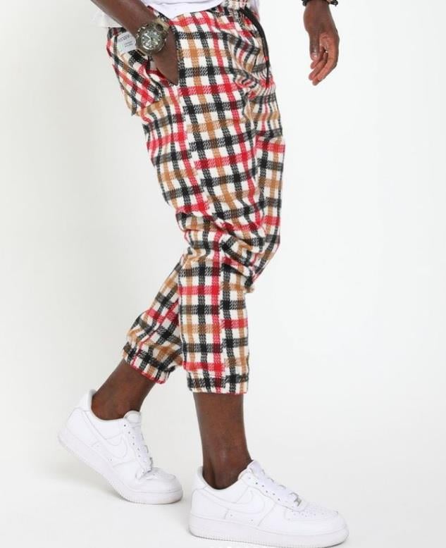 Ekose Oduncu Eşofman Pantolon RP-4082