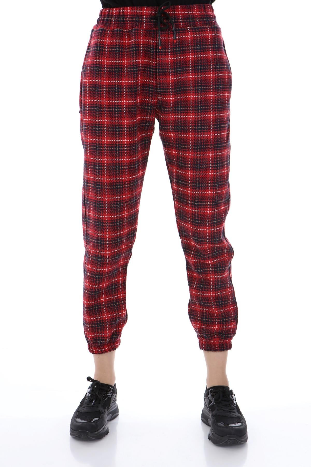 Ekose Oduncu Eşofman Pantolon RP-4082