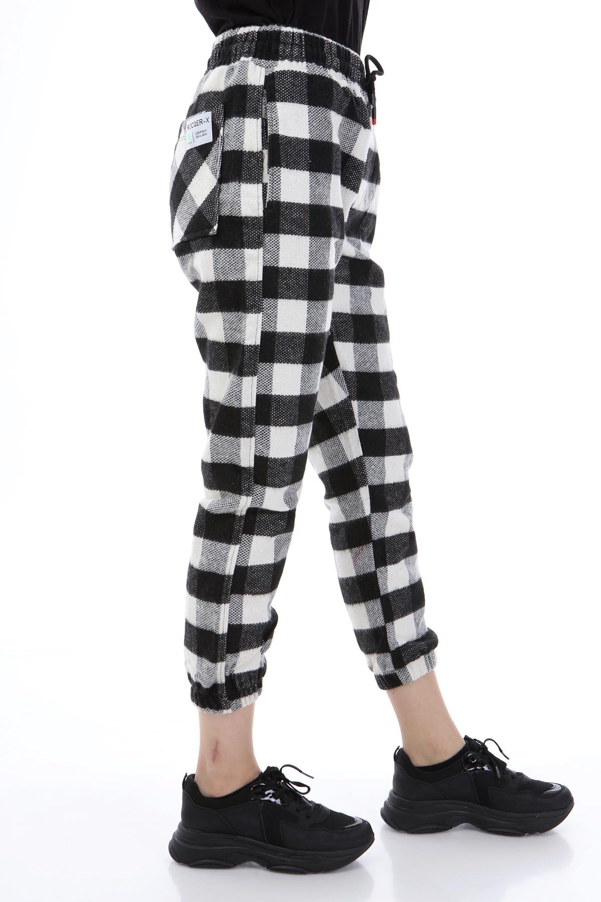 Ekose Oduncu Eşofman Pantolon RP-4082