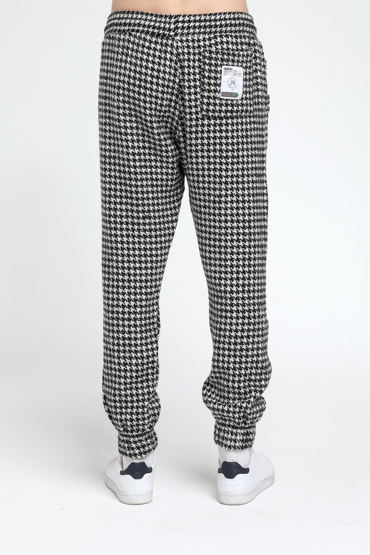 Ekose Oduncu Eşofman Pantolon RP-4082