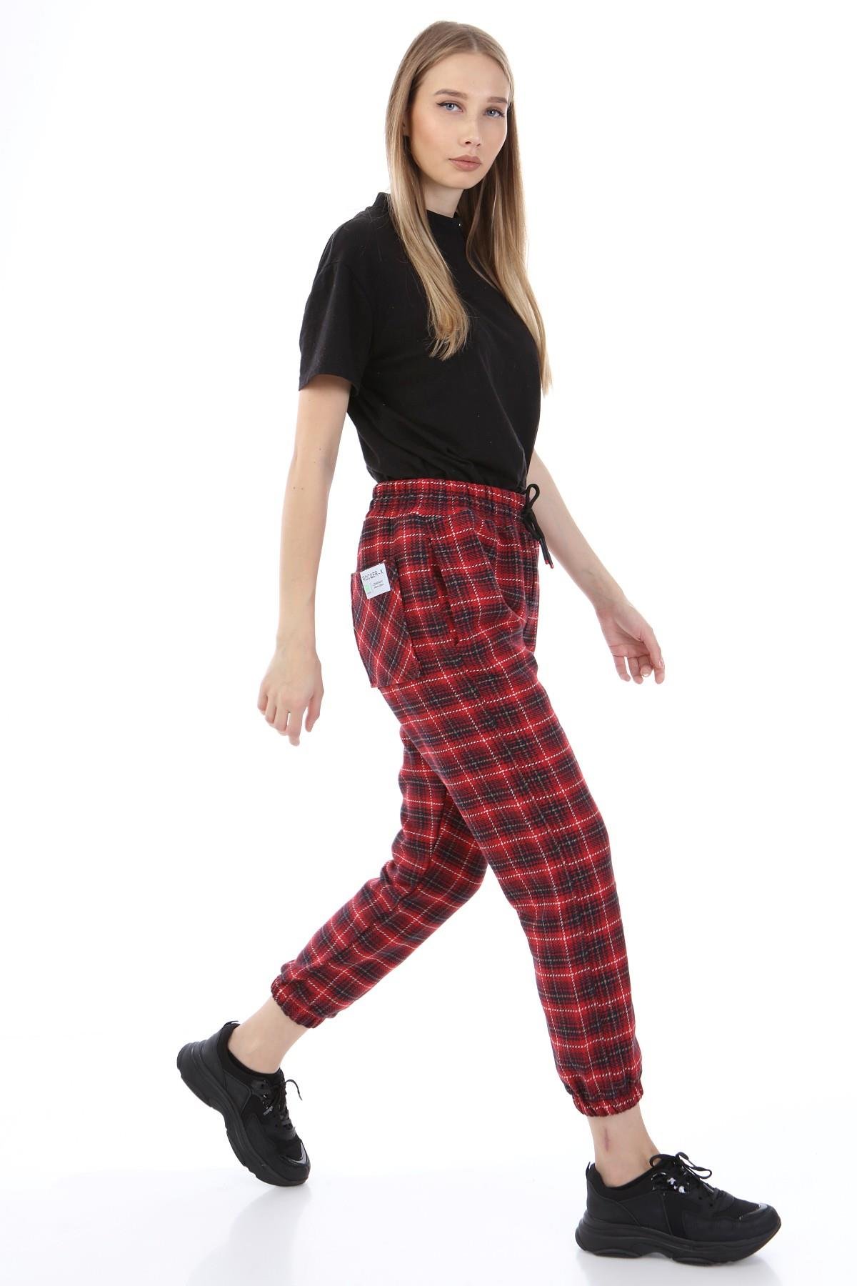 Ekose Oduncu Eşofman Pantolon RP-4082