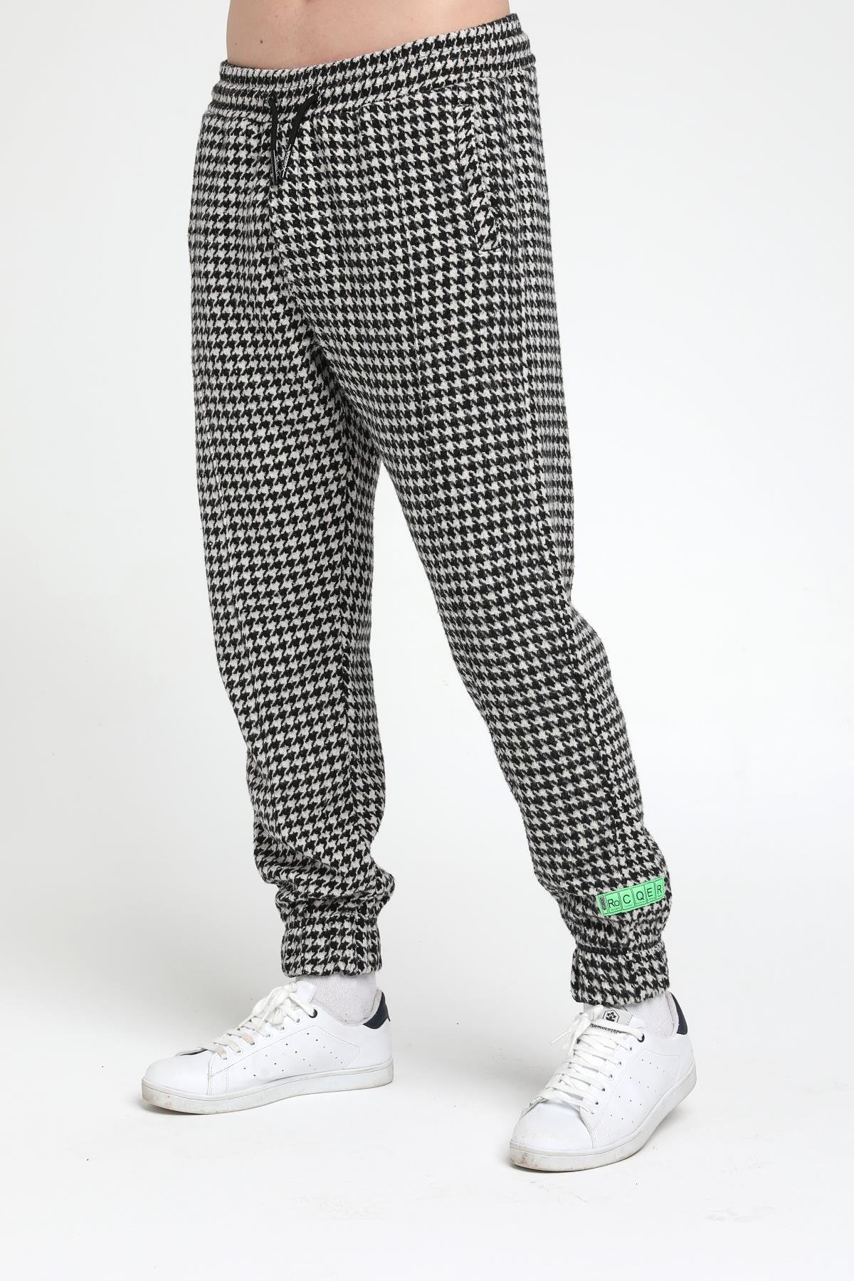 Ekose Oduncu Eşofman Pantolon RP-4082