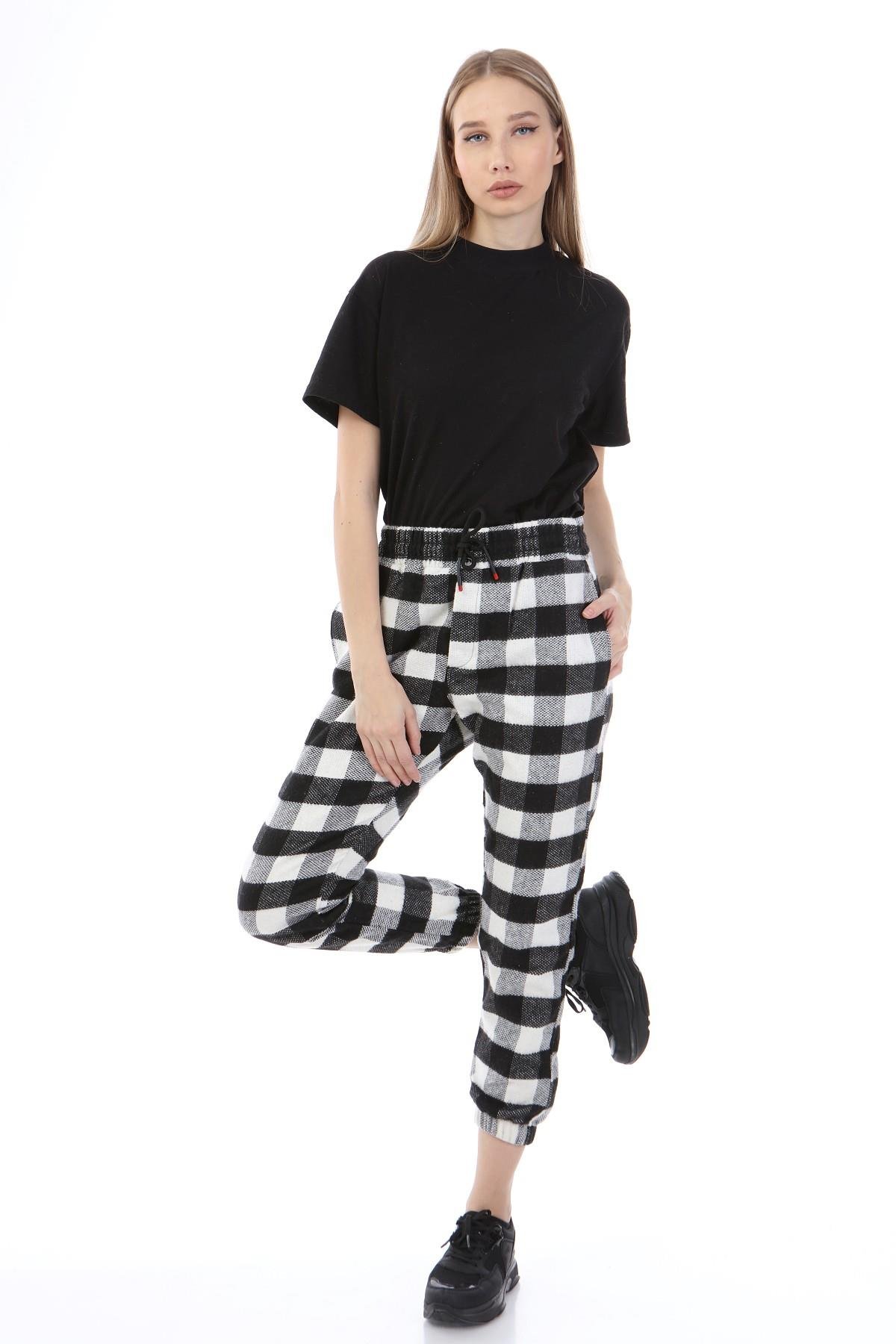 Ekose Oduncu Eşofman Pantolon RP-4082