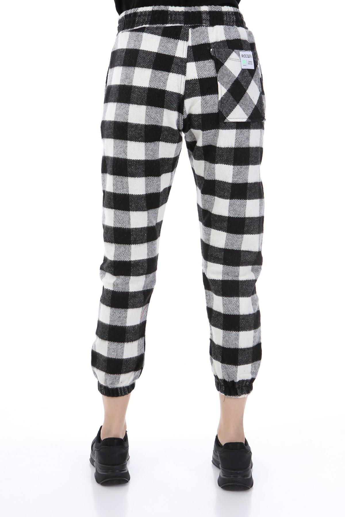 Ekose Oduncu Eşofman Pantolon RP-4082
