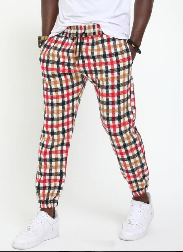 Ekose Oduncu Eşofman Pantolon RP-4082