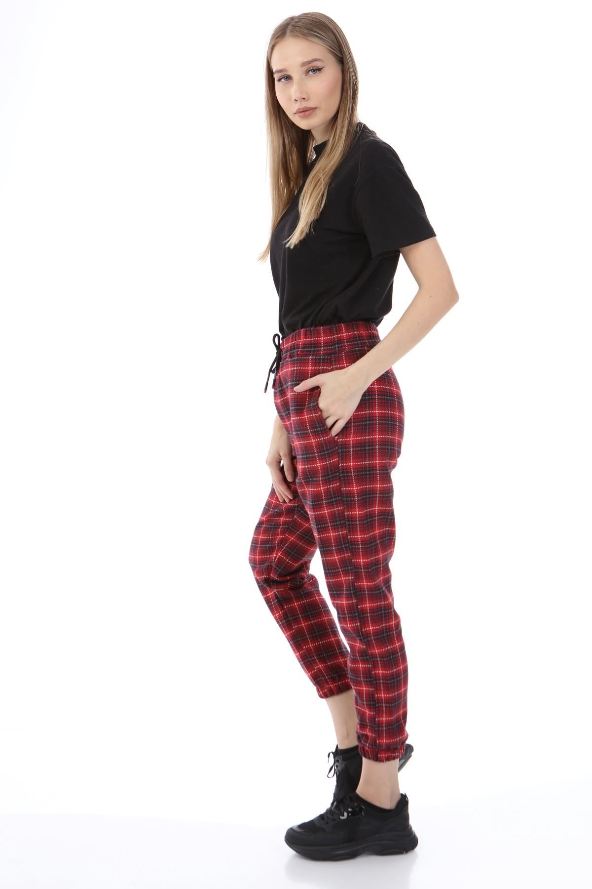 Ekose Oduncu Eşofman Pantolon RP-4082
