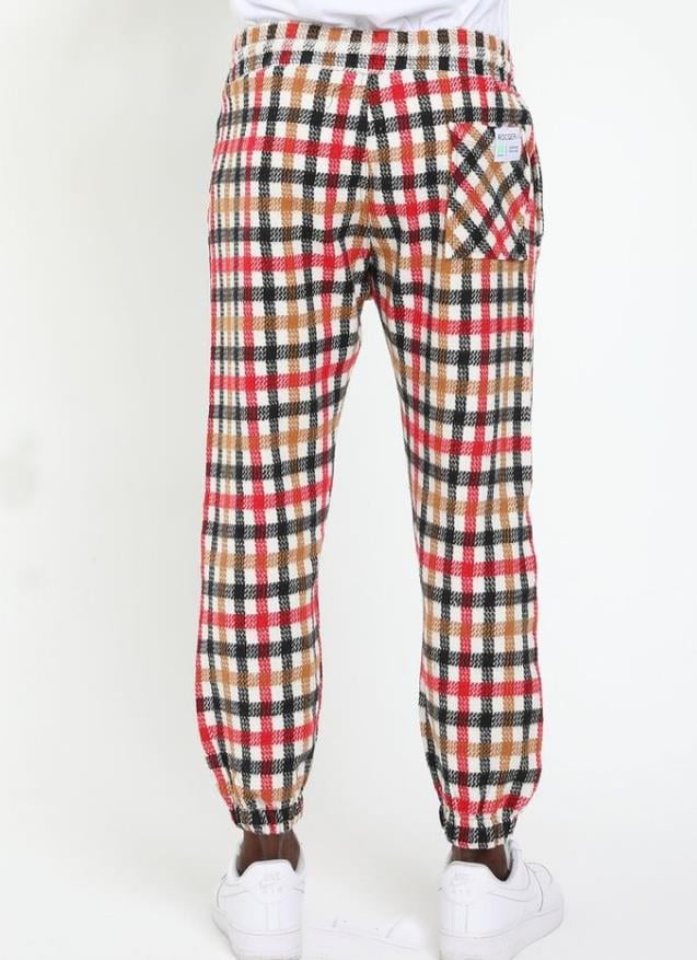 Ekose Oduncu Eşofman Pantolon RP-4082
