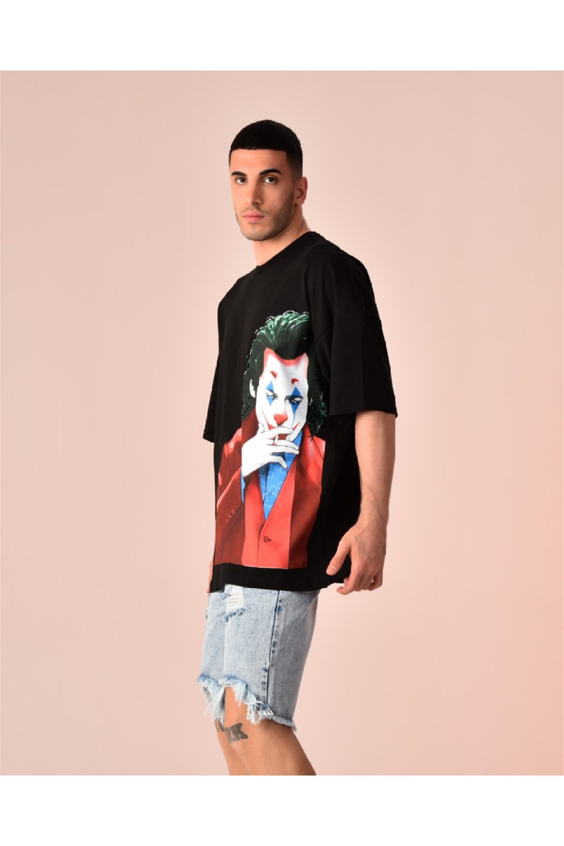 JOKER BASKILI T-SHİRT  R-5290