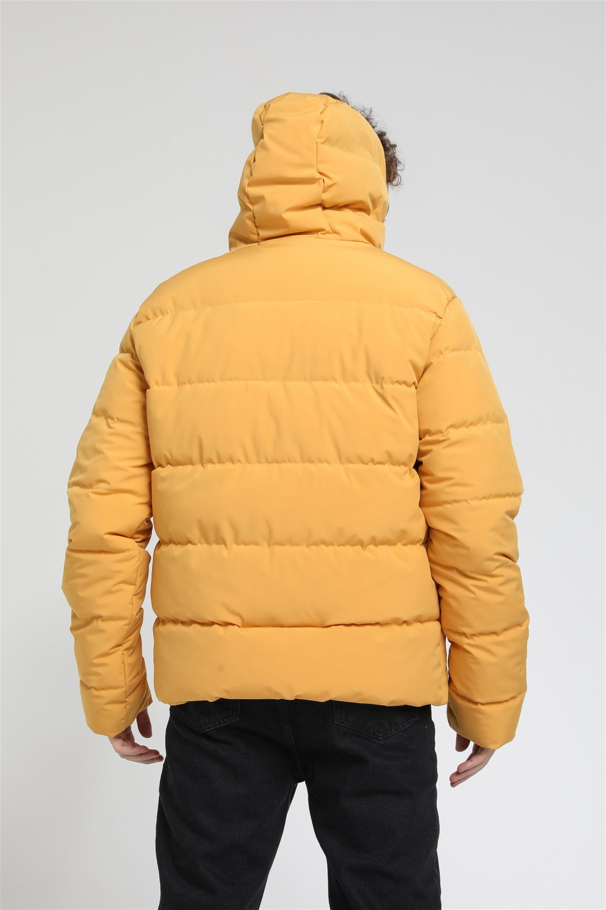 Kapüşonlu Şişme Mont  R-2137