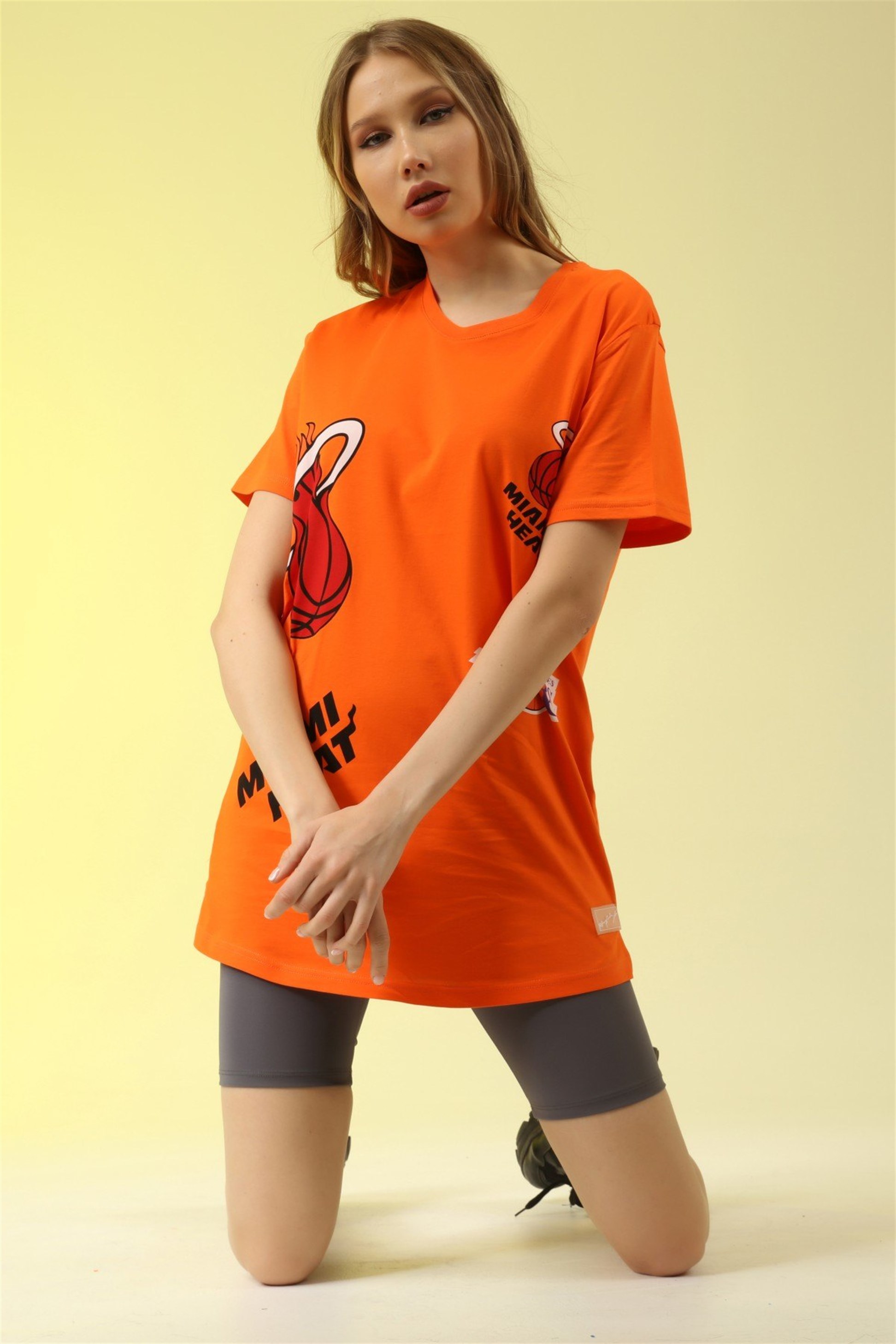LAKER'S BASKILI T-SHİRT R-5192