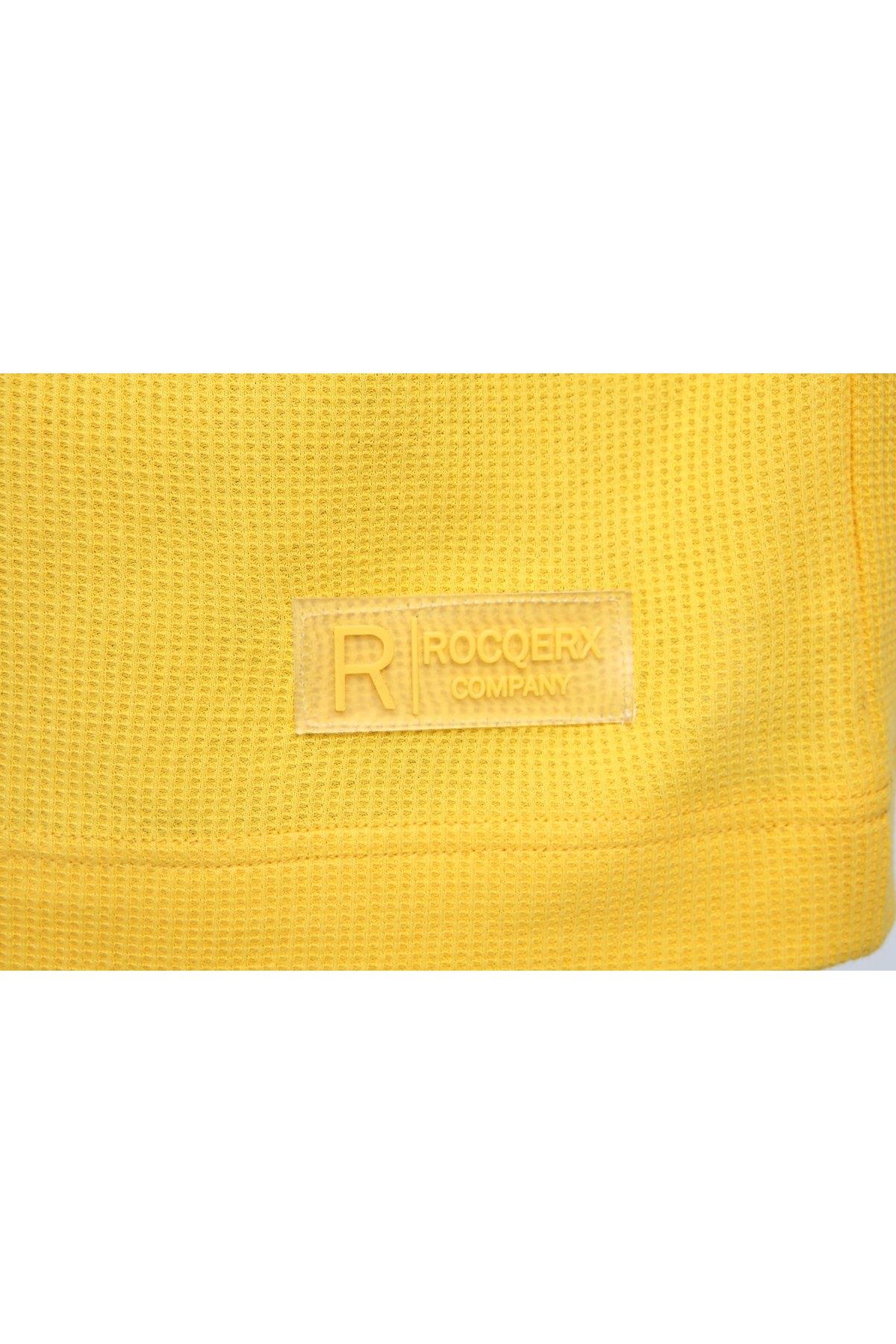 OVERSİZE WAFFLE T-SHİRT R-5284