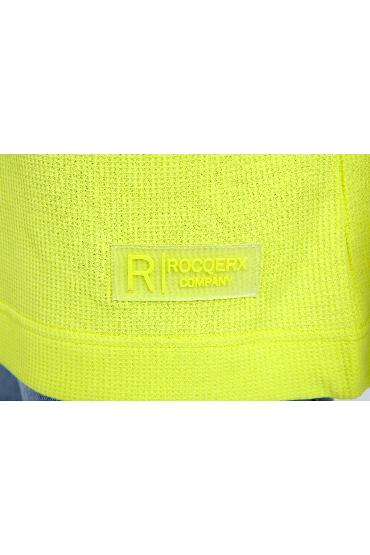 OVERSİZE WAFFLE T-SHİRT R-5284