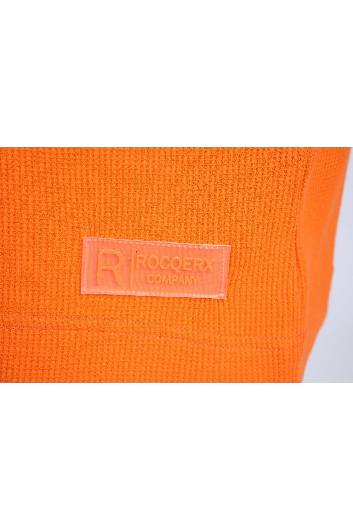OVERSİZE WAFFLE T-SHİRT R-5284