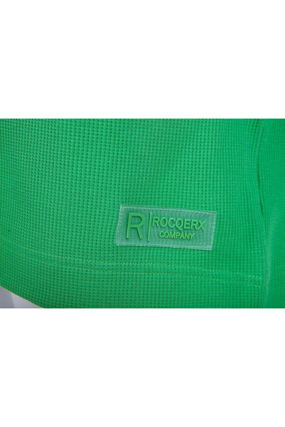 OVERSİZE WAFFLE T-SHİRT R-5284