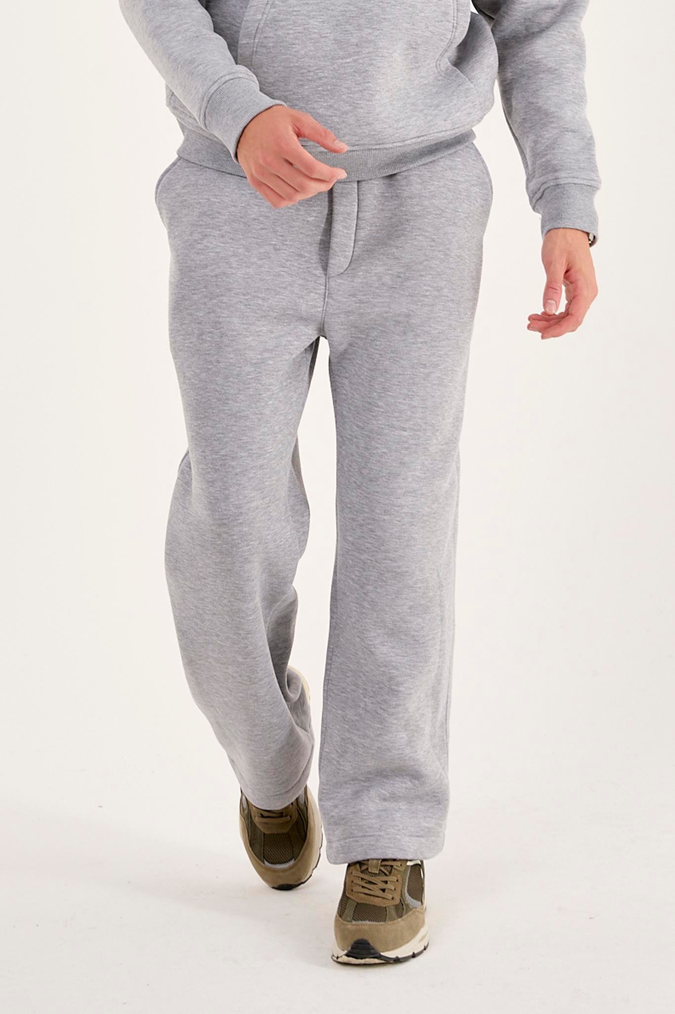 Q-1001 Bel Lastikli Üç İp Şardonlu Pantolon