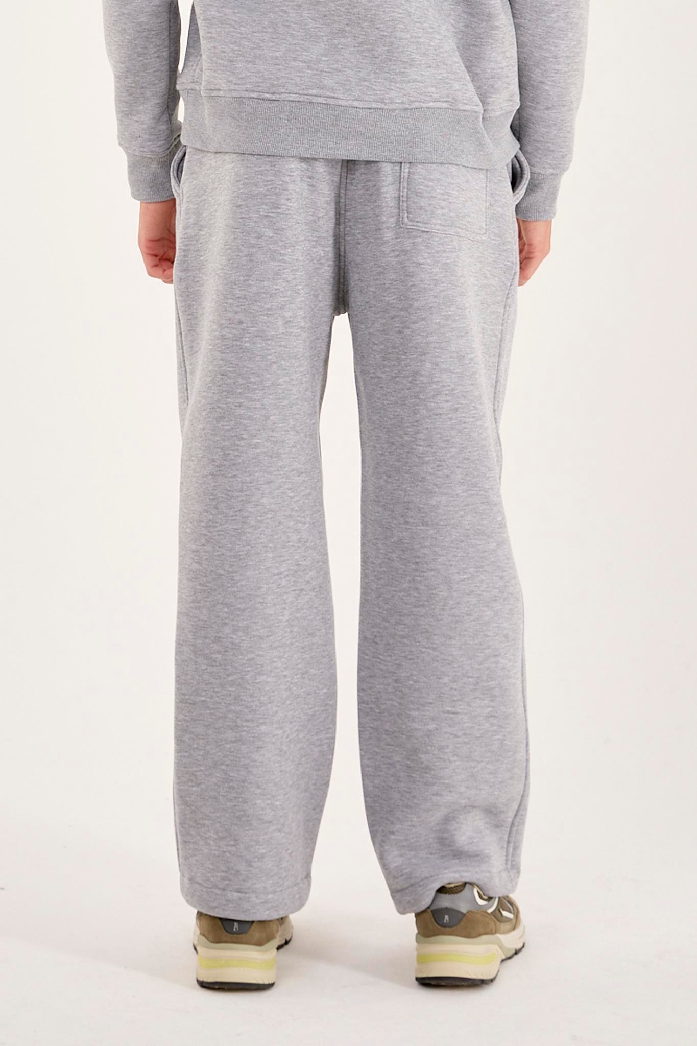 Q-1001 Bel Lastikli Üç İp Şardonlu Pantolon