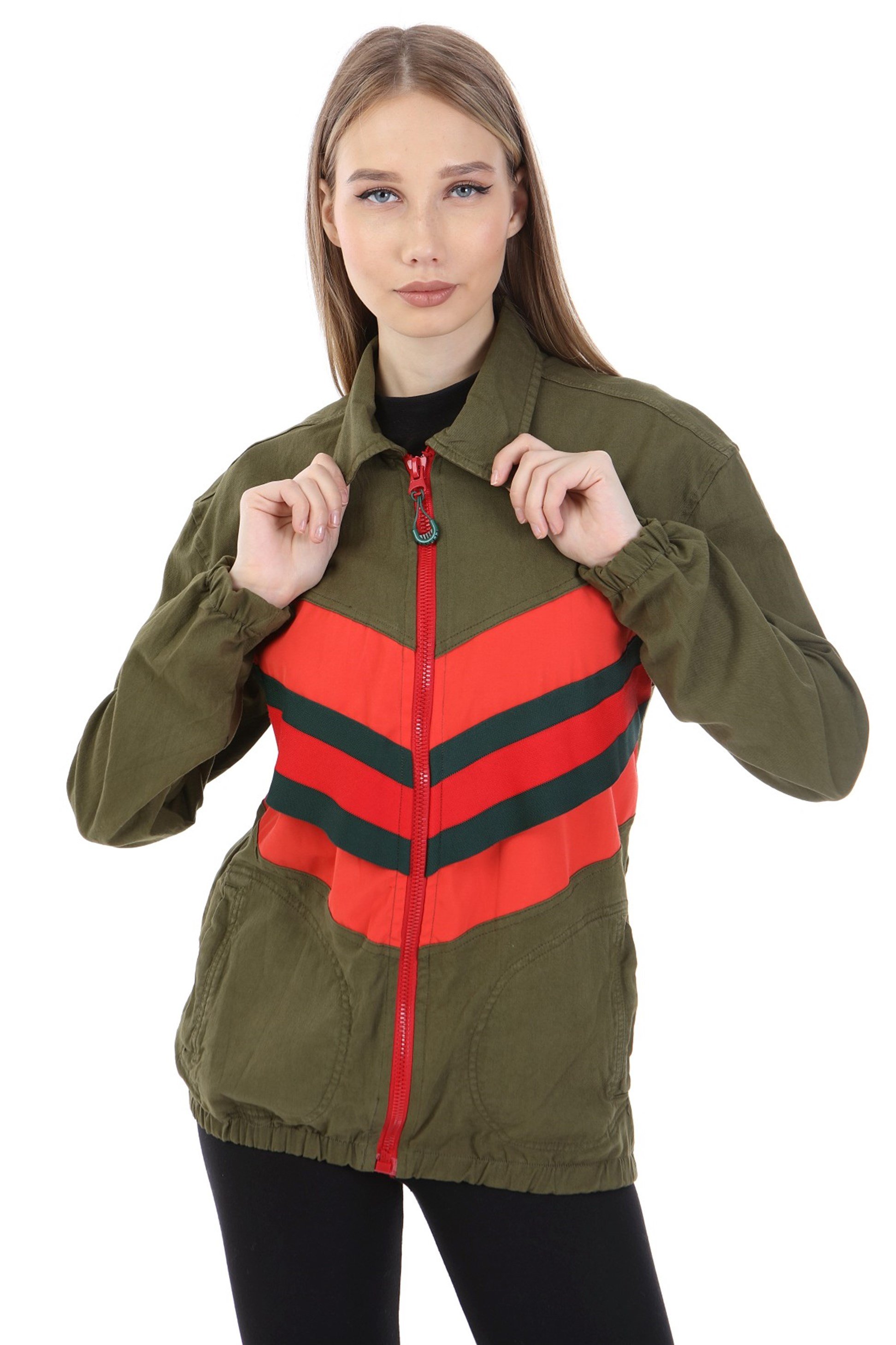 R-1791 ORTASI ŞERİTLİ PFD CEKET