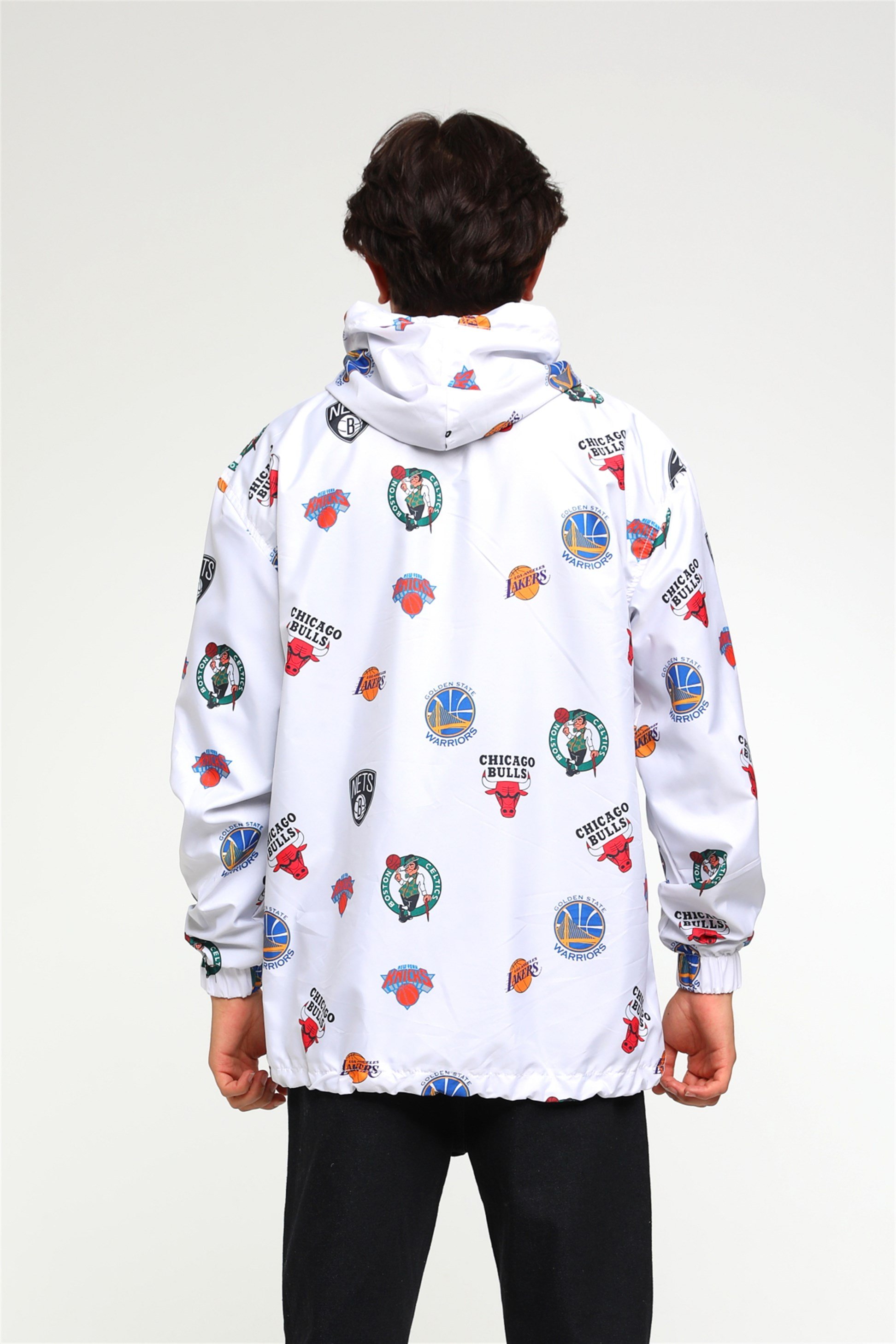 R-2085 C. Bulls Basklılı Rüzgarlık