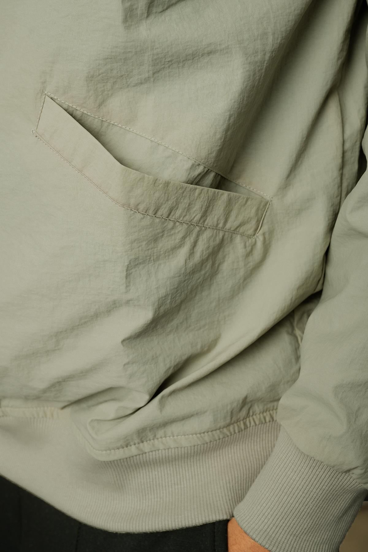 R-2390 Etek Kol Ribanalı Astarlı Sweatshirt