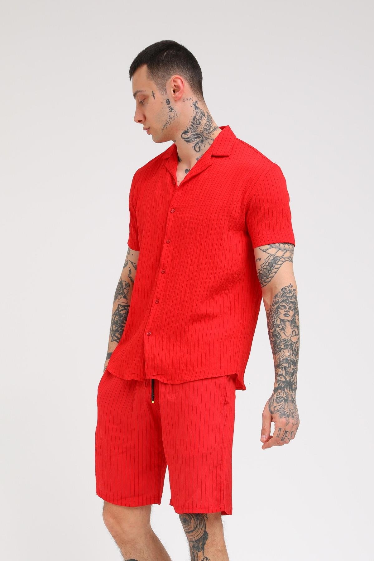 R-3024 İNCE ÇİZGİLİ TAKIM