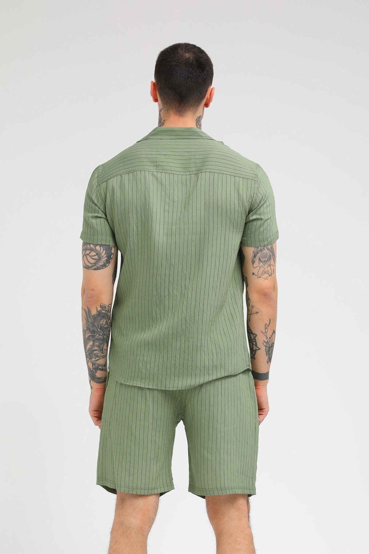 R-3024 İNCE ÇİZGİLİ TAKIM