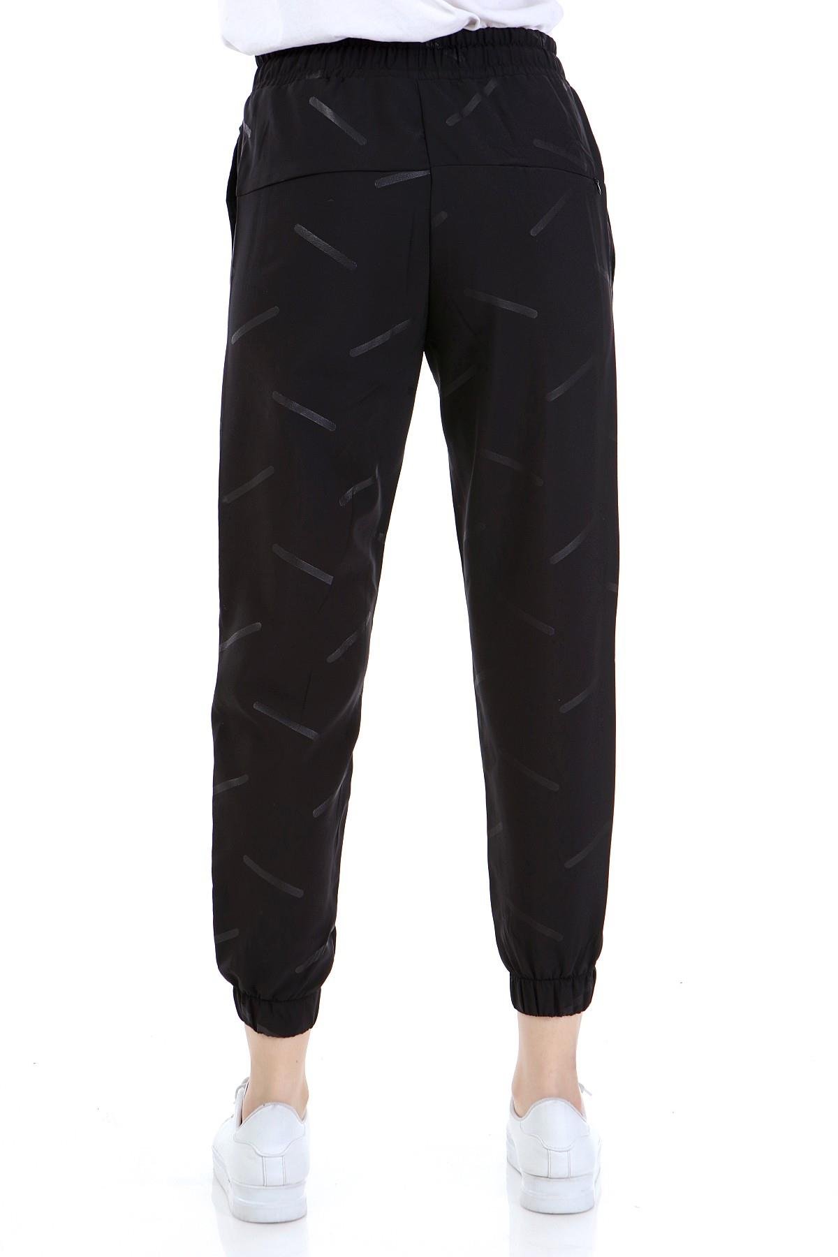 R-4007 Lazer Baskılı Pantolon