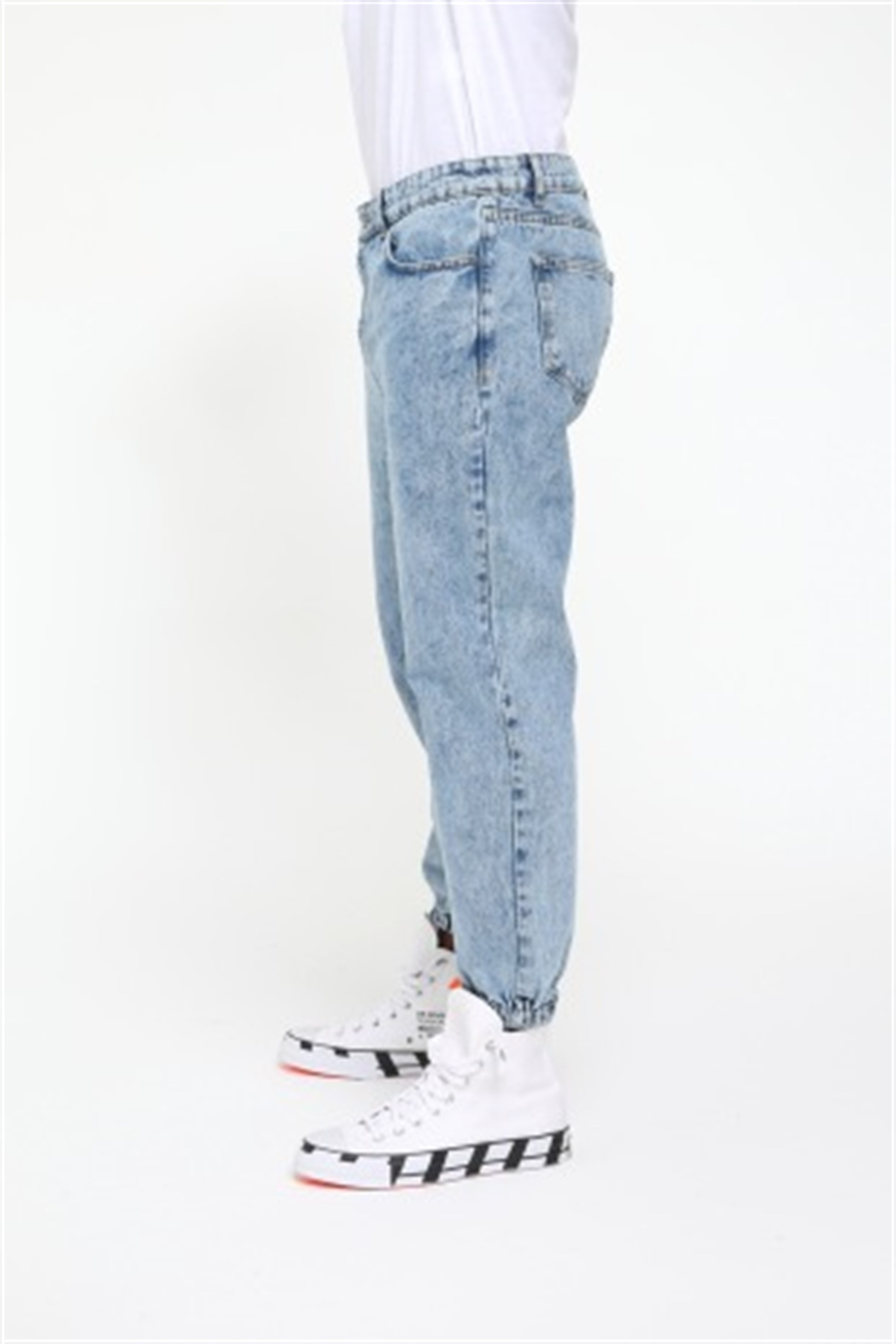 R-4083 DJ 5 CEPLİ KOT PANTOLON