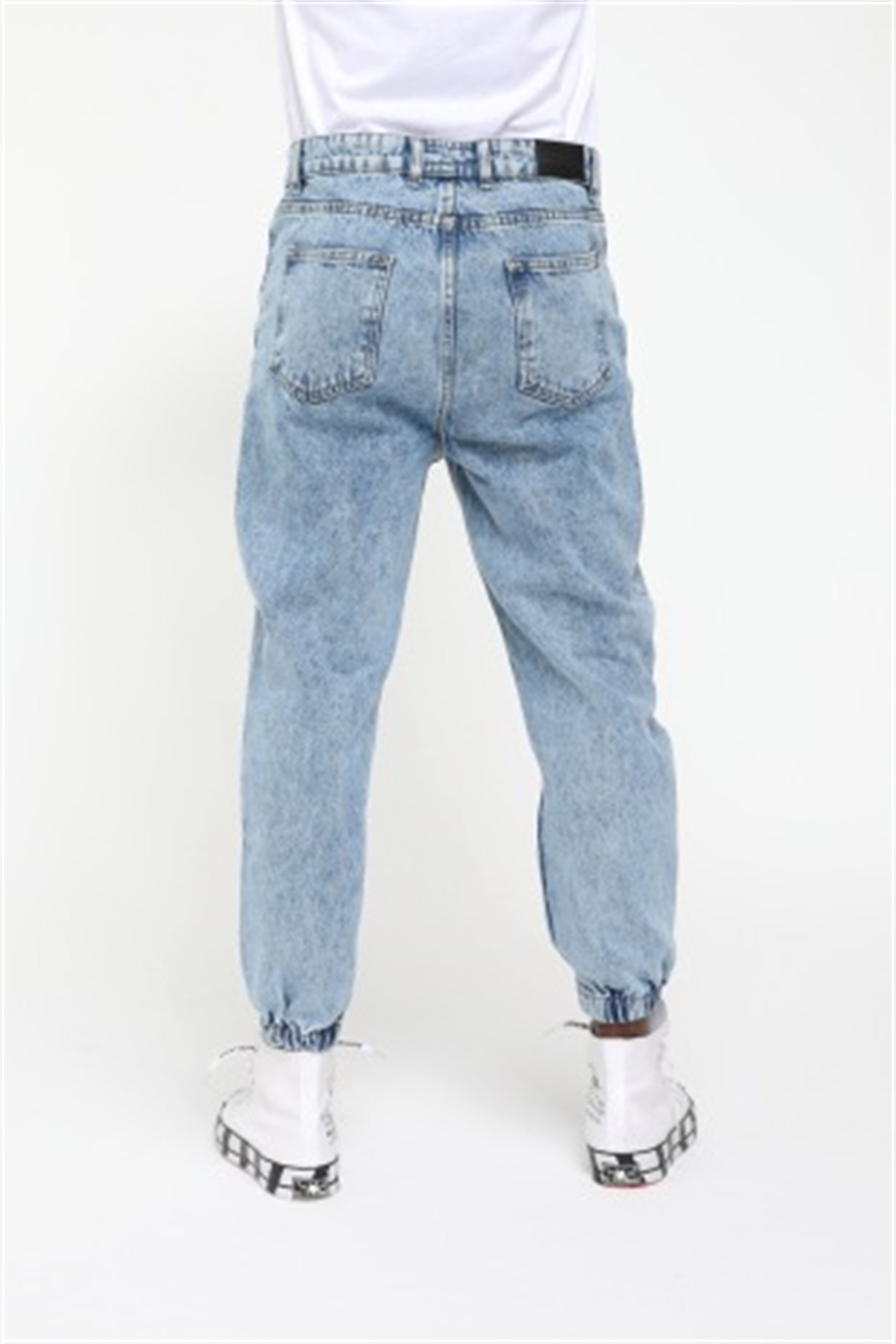 R-4083 DJ 5 CEPLİ KOT PANTOLON