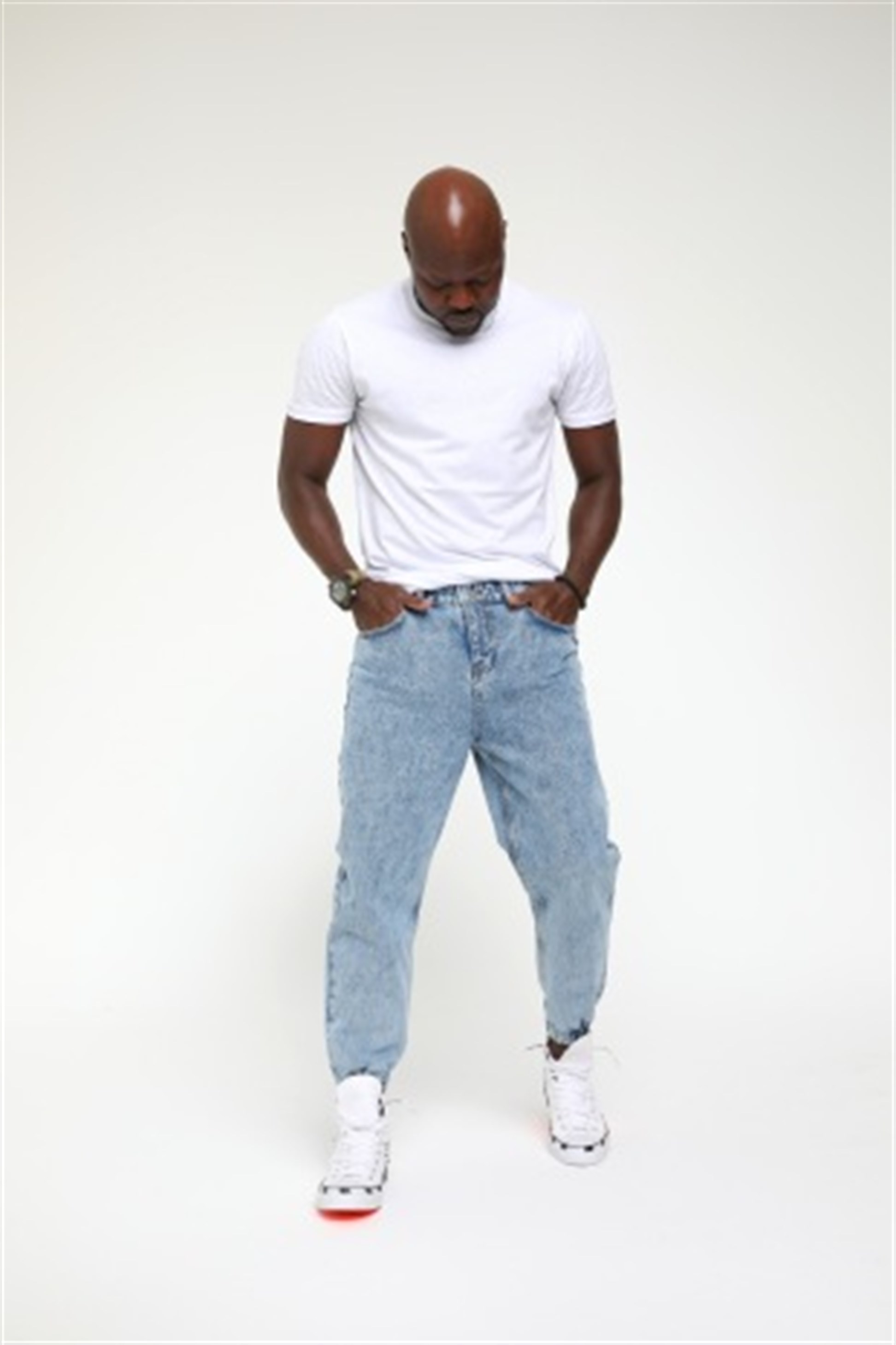 R-4083 DJ 5 CEPLİ KOT PANTOLON