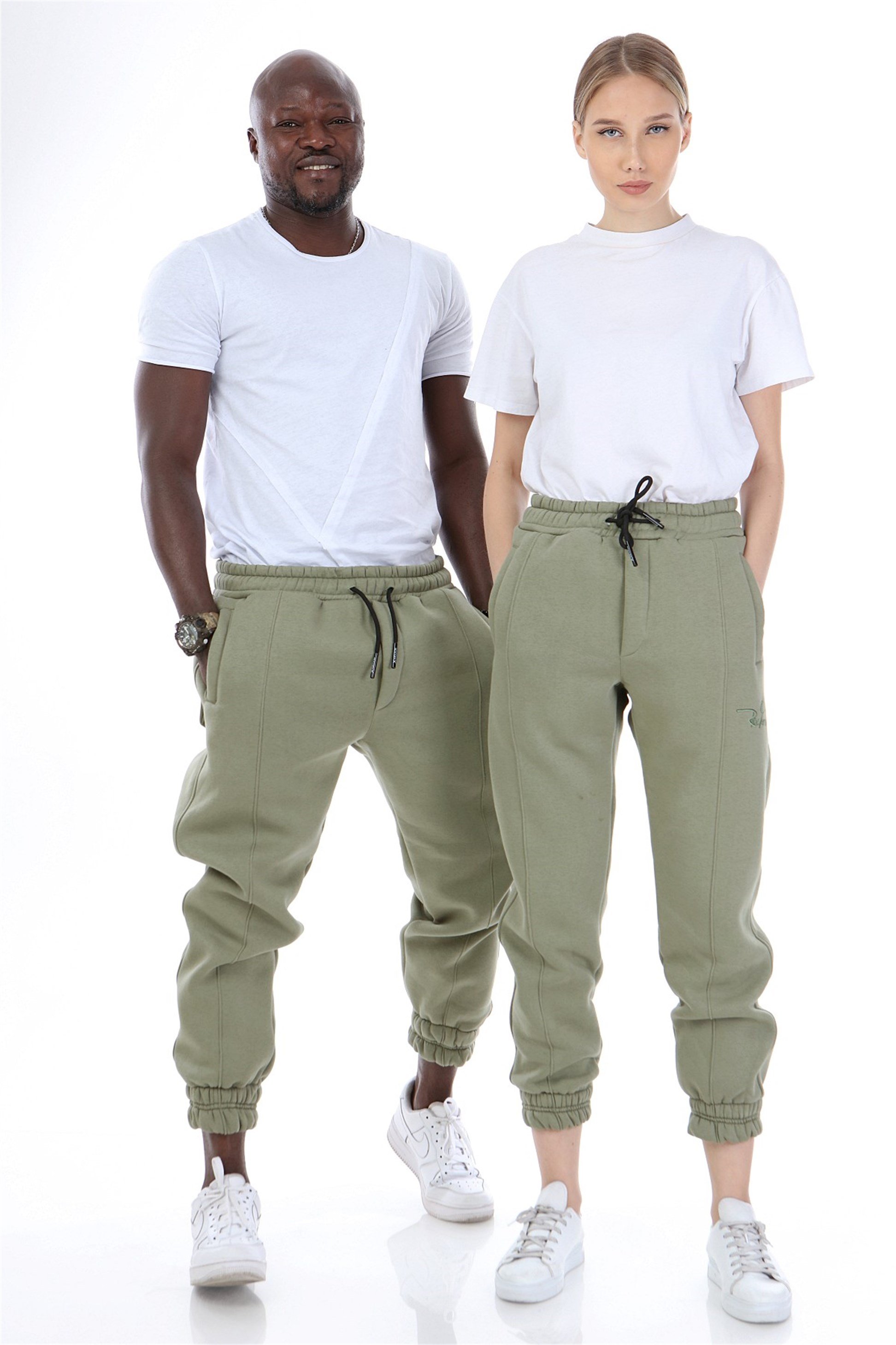 R-4088 PAÇASI LASTİKLİ FLETO CEPLİ ŞARDONLU PANTOLON