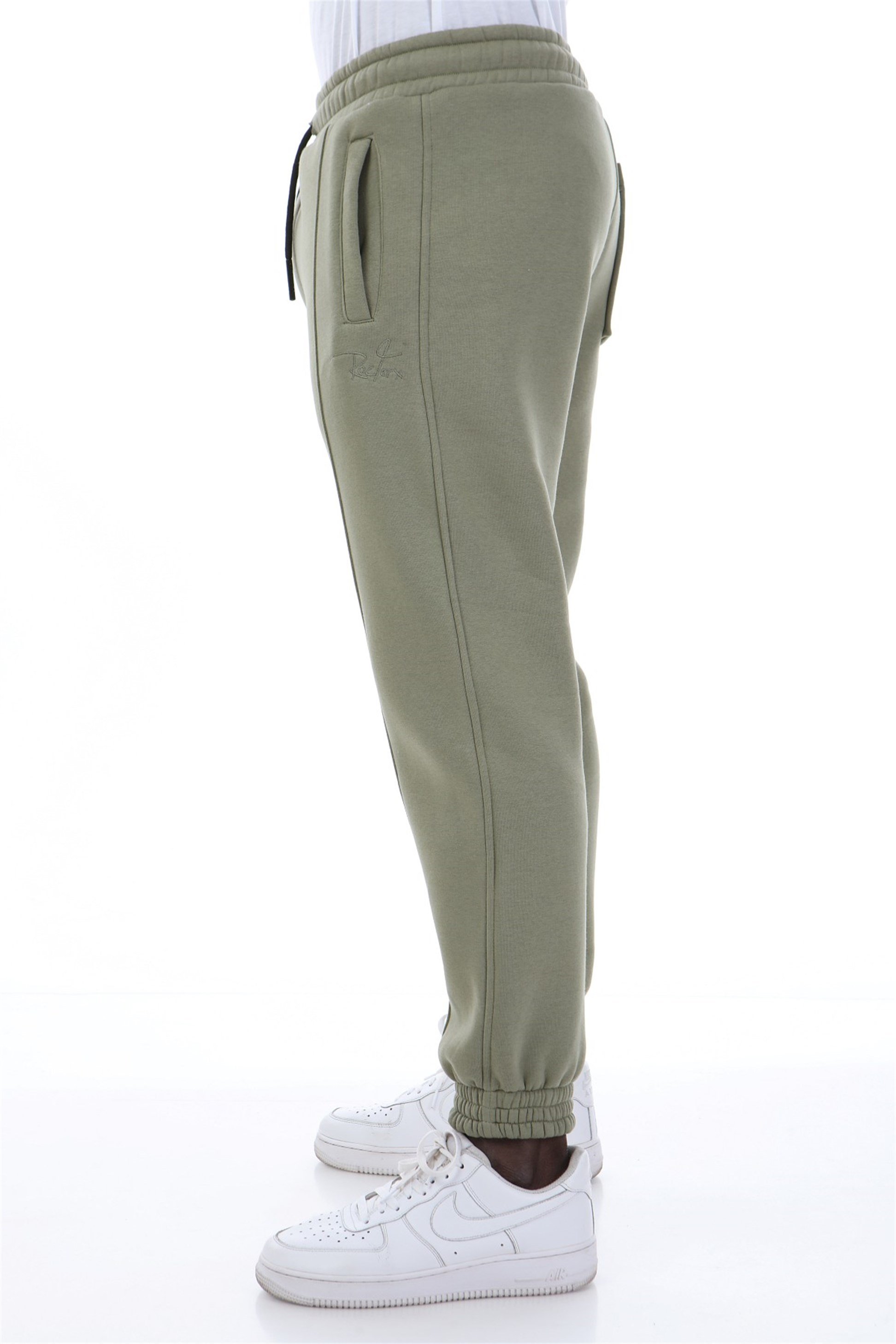 R-4088 PAÇASI LASTİKLİ FLETO CEPLİ ŞARDONLU PANTOLON