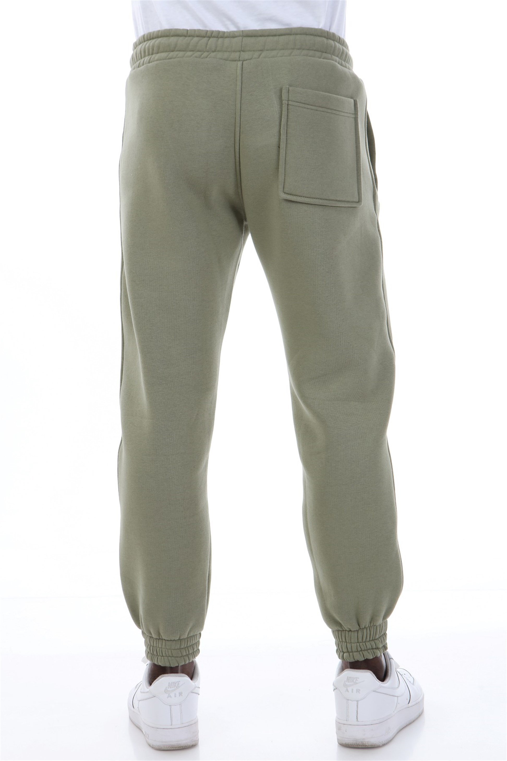 R-4088 PAÇASI LASTİKLİ FLETO CEPLİ ŞARDONLU PANTOLON