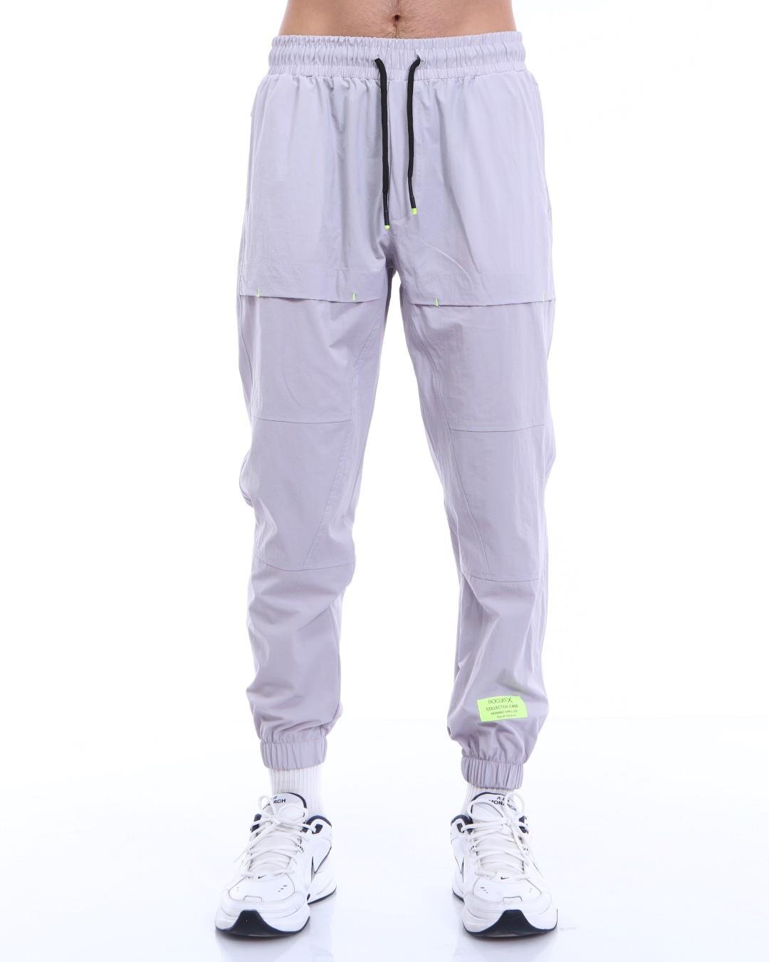 R-4099 ÖNÜ VE ARKA CEP ÜSTÜ KATLAMALI NEON PUNTEREZLİ PANTOLON