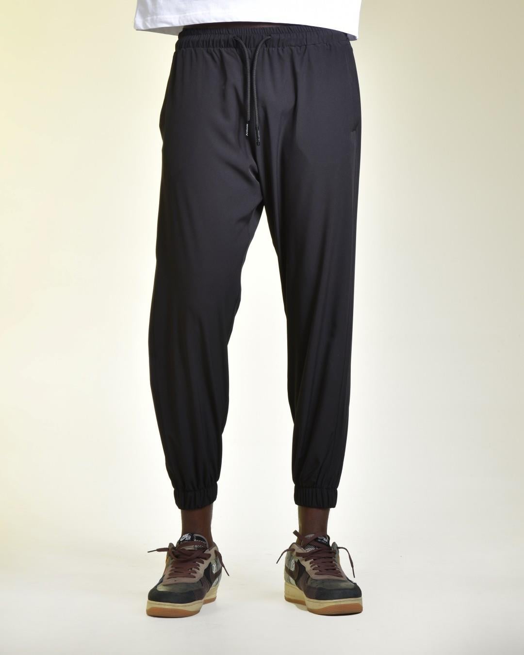 R-4120 YANLARI FLETO CEPLİ JOGGER PANTOLON