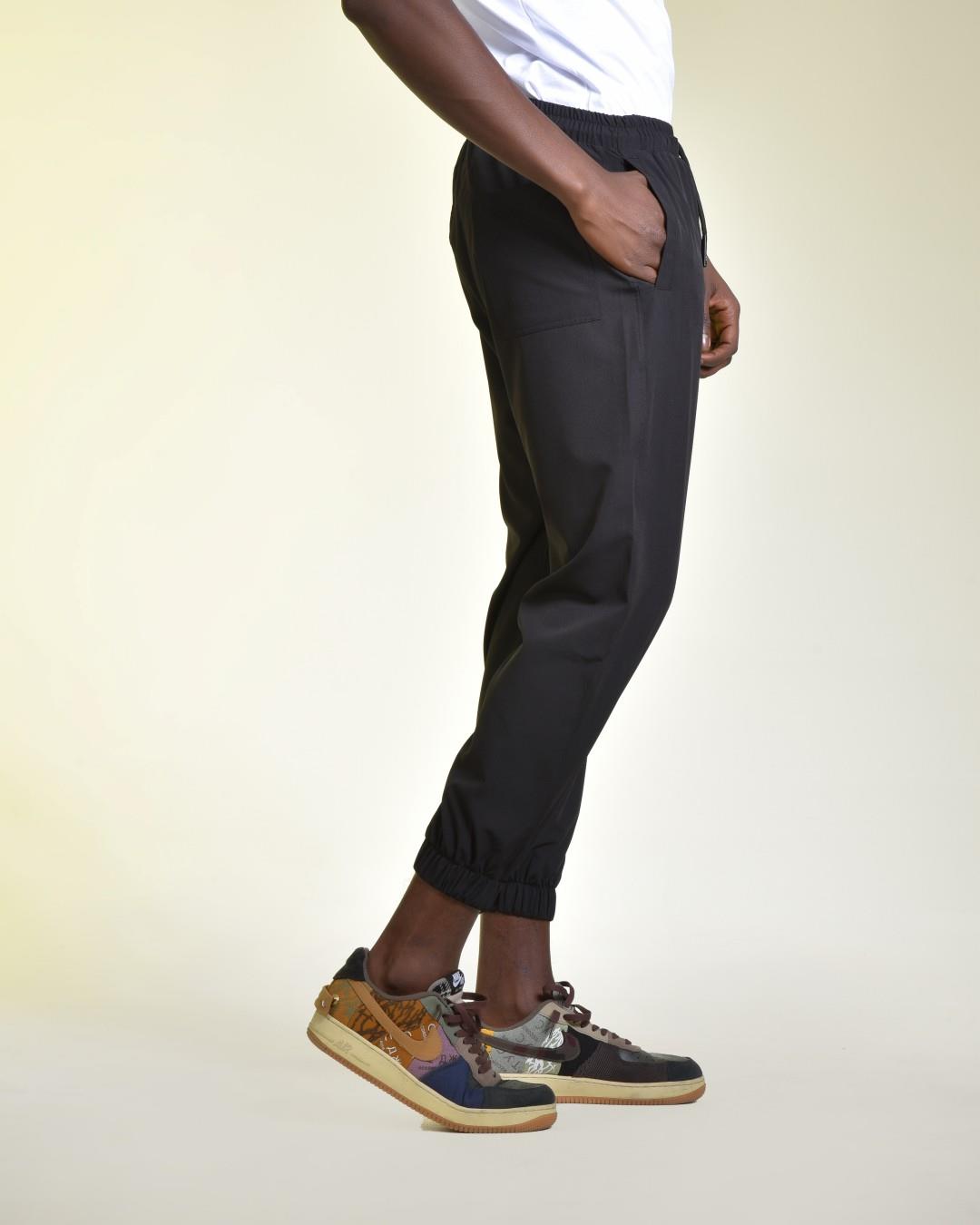 R-4120 YANLARI FLETO CEPLİ JOGGER PANTOLON