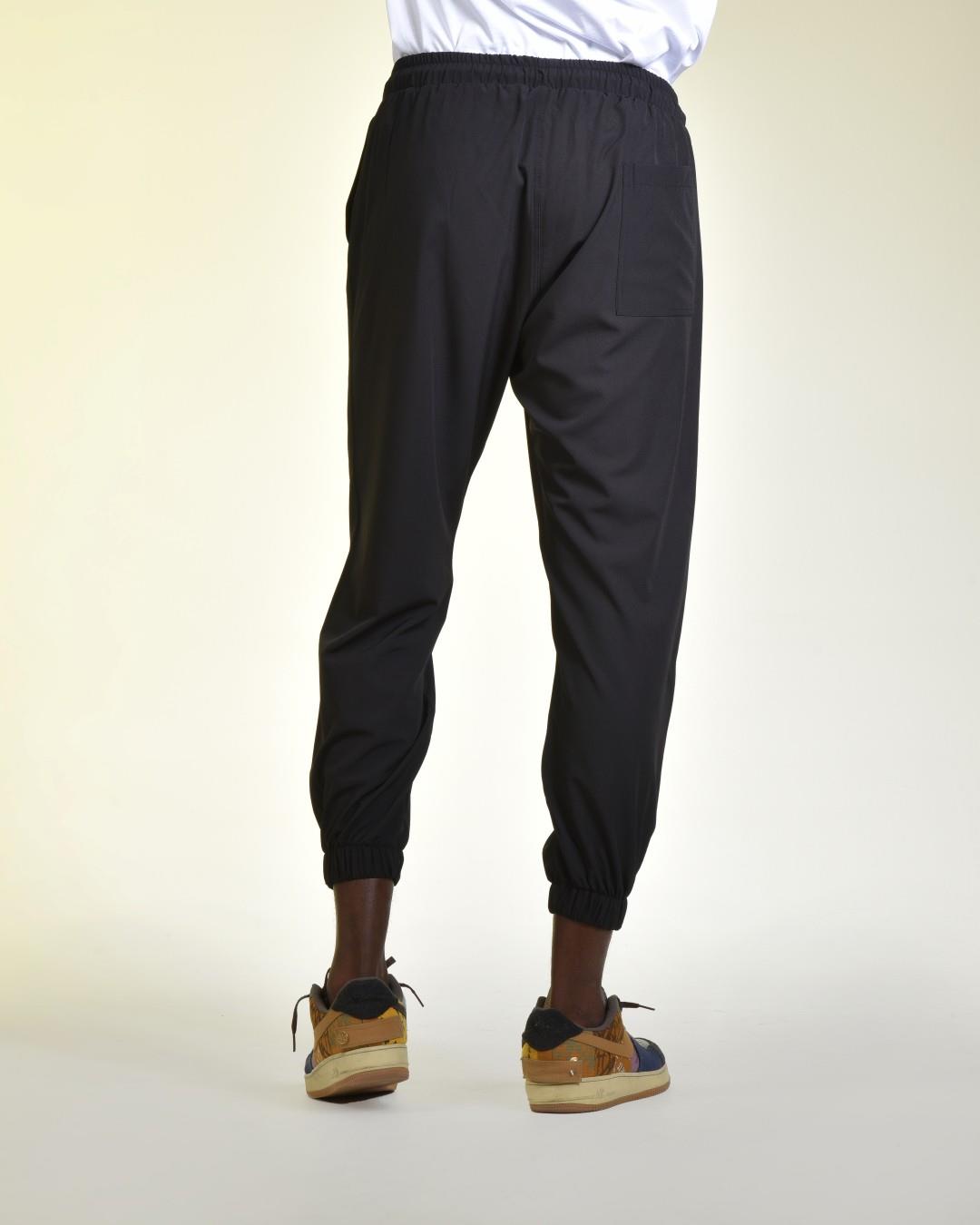 R-4120 YANLARI FLETO CEPLİ JOGGER PANTOLON